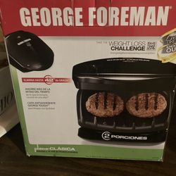 George Foreman grill 
