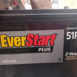 EVERSTART PLUS VEHICLE BATTERY