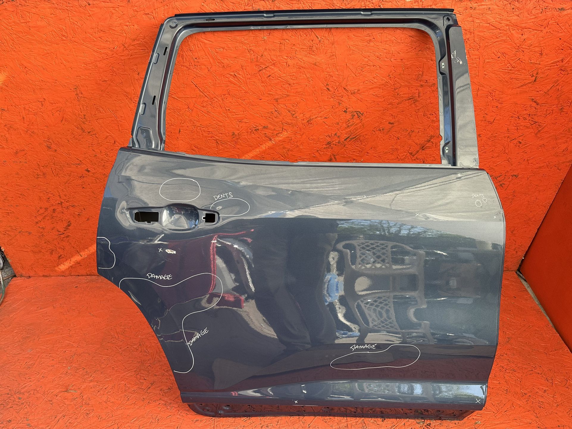 2024 2025 2026 CHEVROLET TRAVERSE RIGHT PASSENGER SIDE REAR DOOR SHELL PANEL OEM