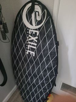 EXILE EX 1 SKIMBOARD W/ TRAVEL BAG