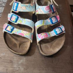 PAPILLIO BAY BIRKENSTOCK SANDALS SIZE 7 WOMEN'S 