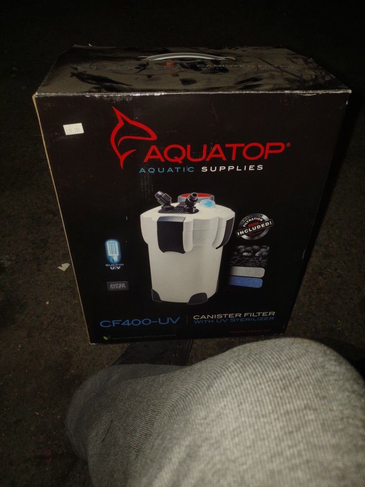 AQUATOP Canister Filter
