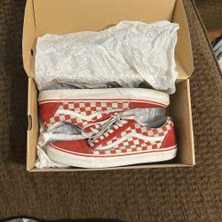 10.5 M 12 W Vans