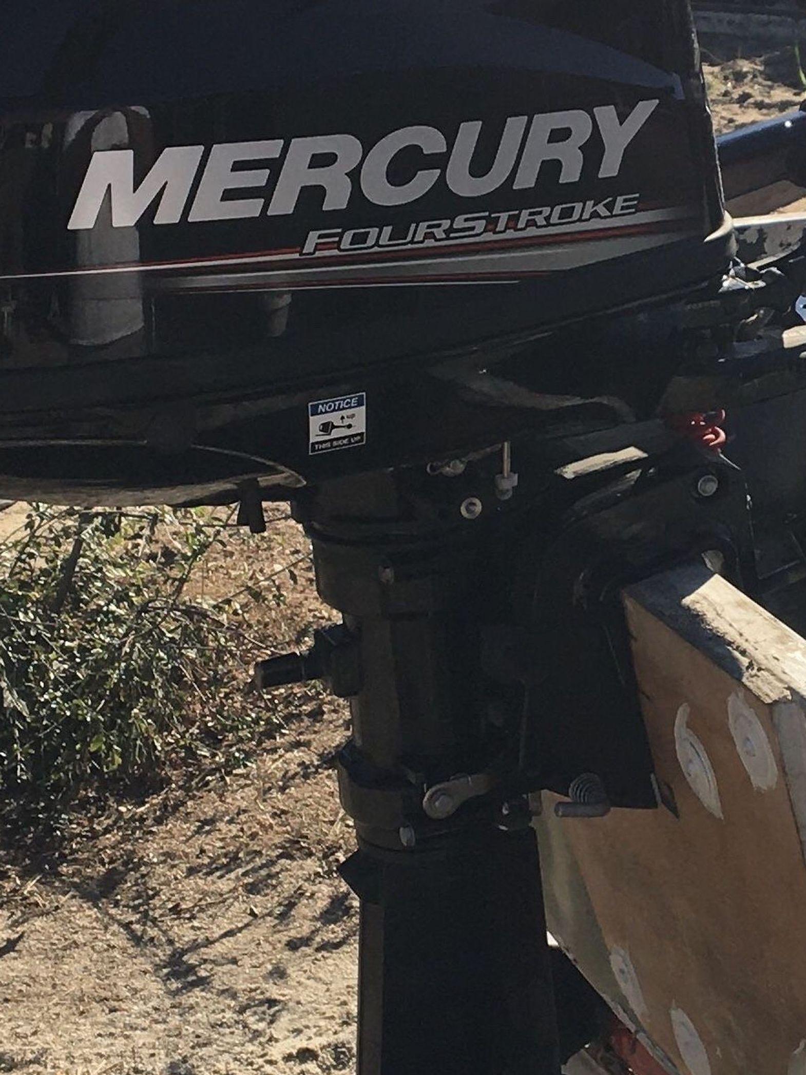 Mercury Outboard Motor