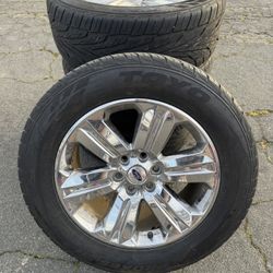 6 Lug Ford Rims And Tire 
