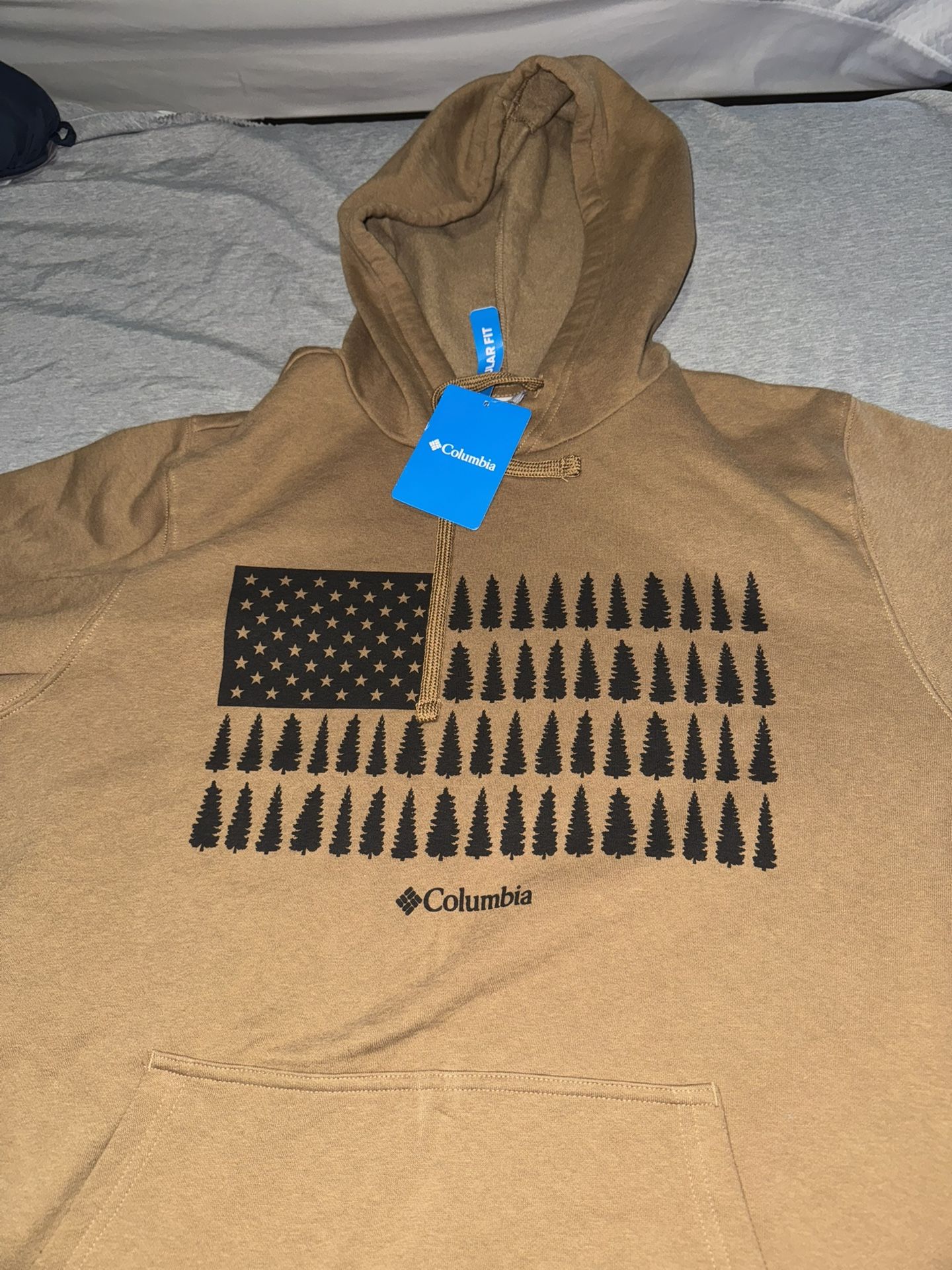 Columbia Trek Graphic Fleece Hoodie