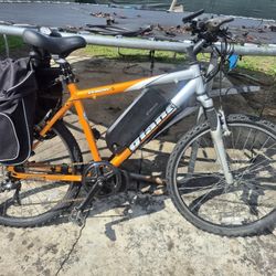 Electric Mid Drive Mountain Bike
