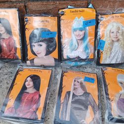 Halloween Wigs