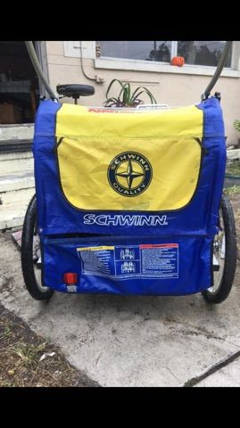 Shwinn Bike Trailer (Great Condition)