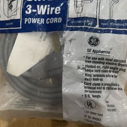 Dryer Plugs and Cords for Universal for most free-standing electric dryers with a 3-prong receptacle