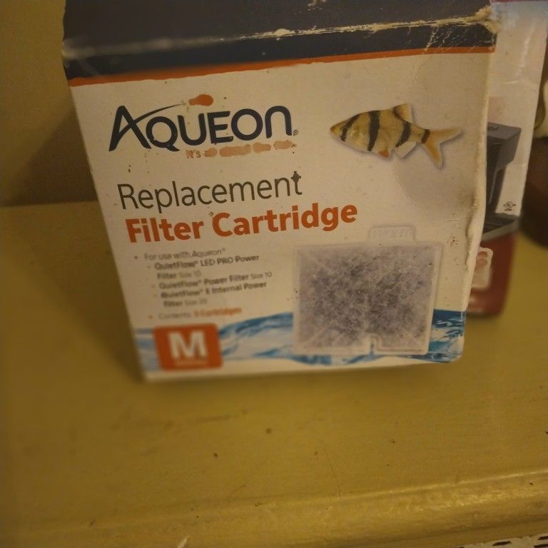 Filter And Cartridge for Aquariums