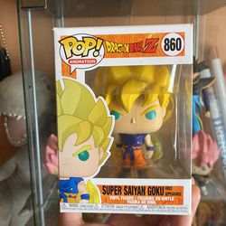 Super Saiyan Goku Funko