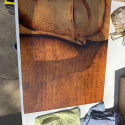 Beautiful Buddha Frame.  Wooden. 