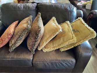 Decorate  pillows  -  $3  for  all