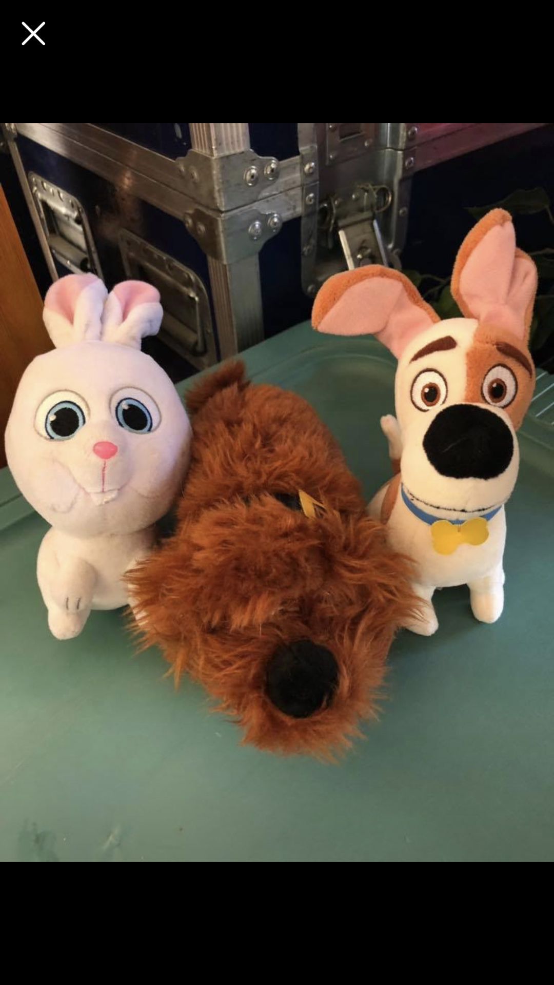 Plushies from movie imaginary friend