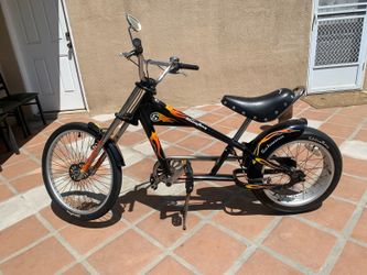 Schwinn Stingray (Orange County Choppers limited edition)