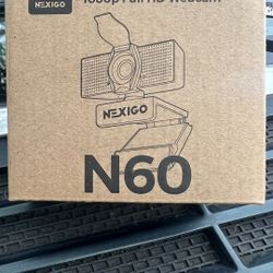 Nexigo Full HD Webcam