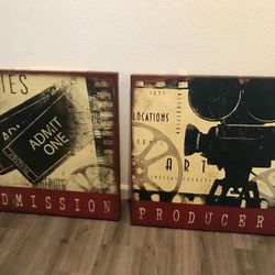 Movie Wall Art