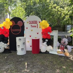 Mickey Mouse Party Decoration 