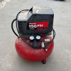 Craftsman Pancake Air Compressor