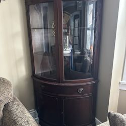 Antique China Cabinet