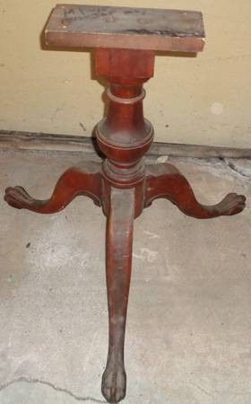 Claw Feet For a Dining Table Legs - Old Antique