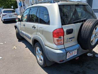 2001 Toyota Rav4