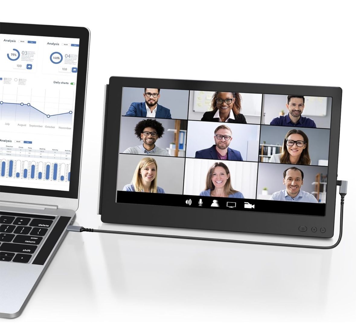 Laptop Screen Monitor Extender