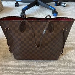 Louis Vuitton Never-full bag.