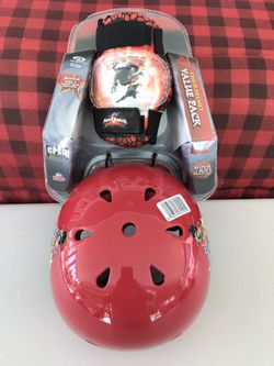 Child's helmet combo