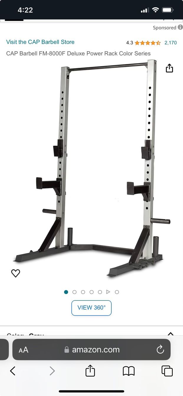 Weight Rack Home Gym