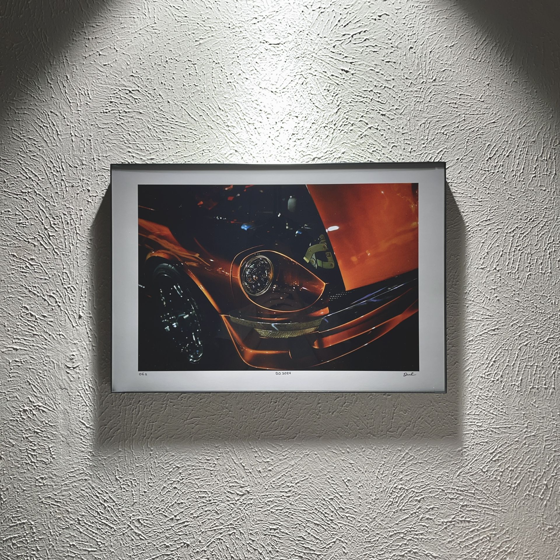 Datsun 240Z Fine Art Print