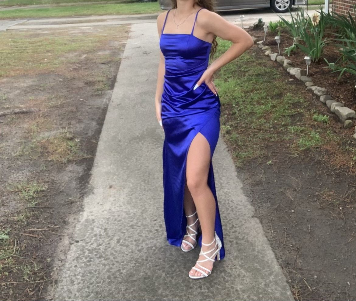 Formal Blue Dress