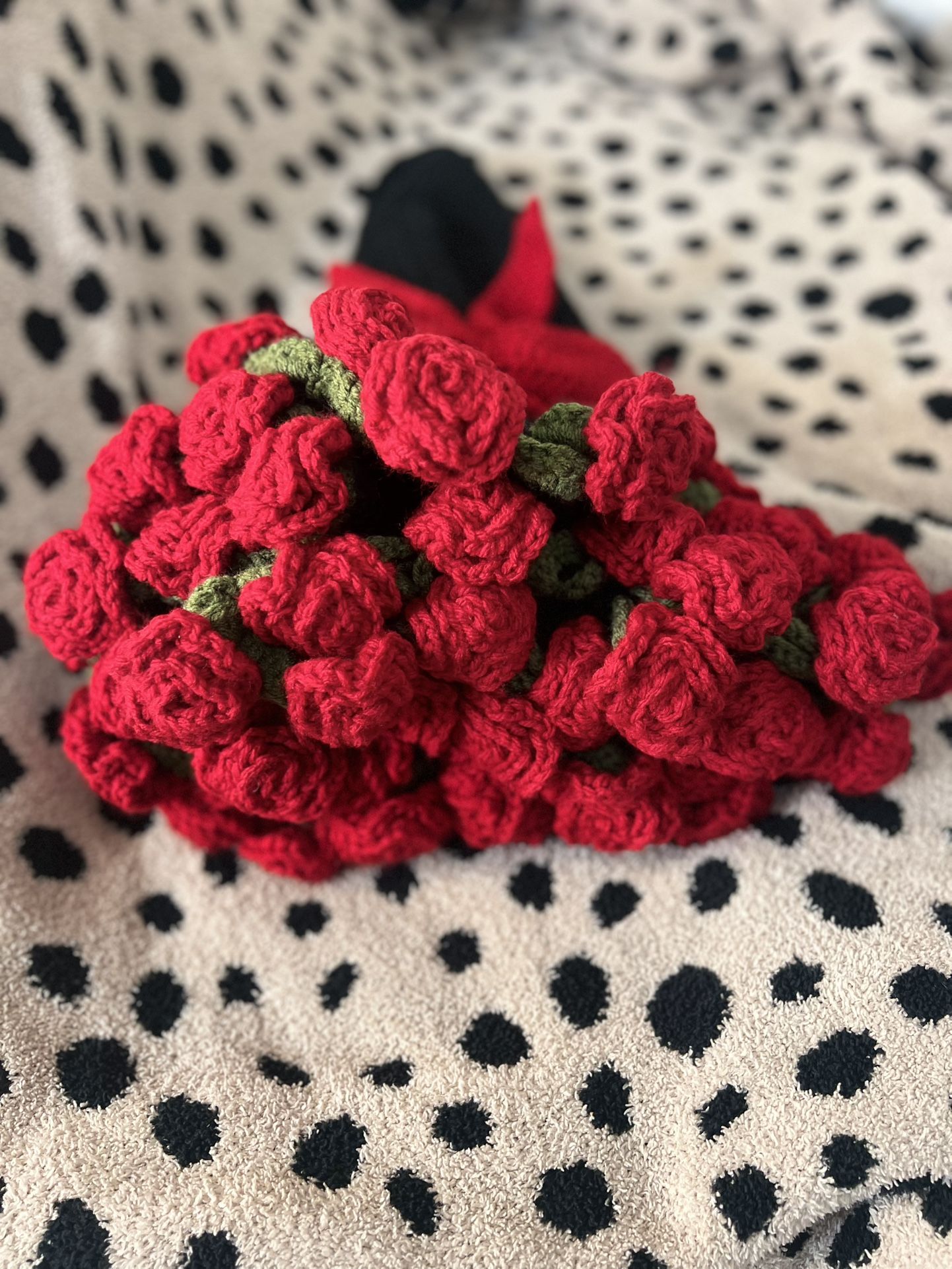 Flower Bouquet Blanket 