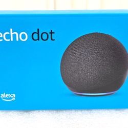New Amazon Echo Dot 5th Generation