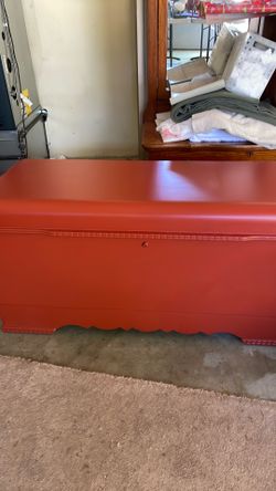 Cedar chest