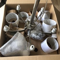 Dinning hanging lamp new in box