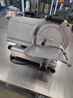 Meat slicer like new