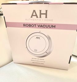 Authentic Home Robot Vacuum!