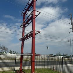 Monopol Billboard Sign Structure 