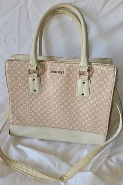 Nine West Shoulder Bag; Medium Size; 3 Compartments; Lined