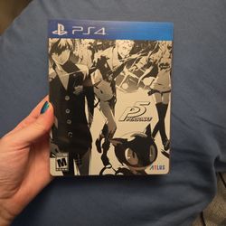 (PS4) Persona 5 [Steelbook Edition]