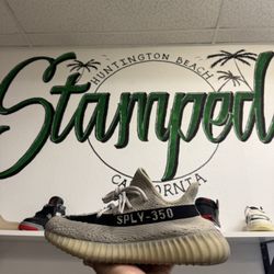 Yeezy 350 Slate 