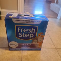 Fresh Step Multiple Cats Litter