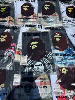 Bape shirt size small, brand new with bag.