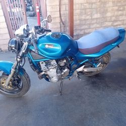 1998 Suzuki GSF 600 Bandit