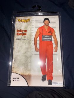Prisoner Costume