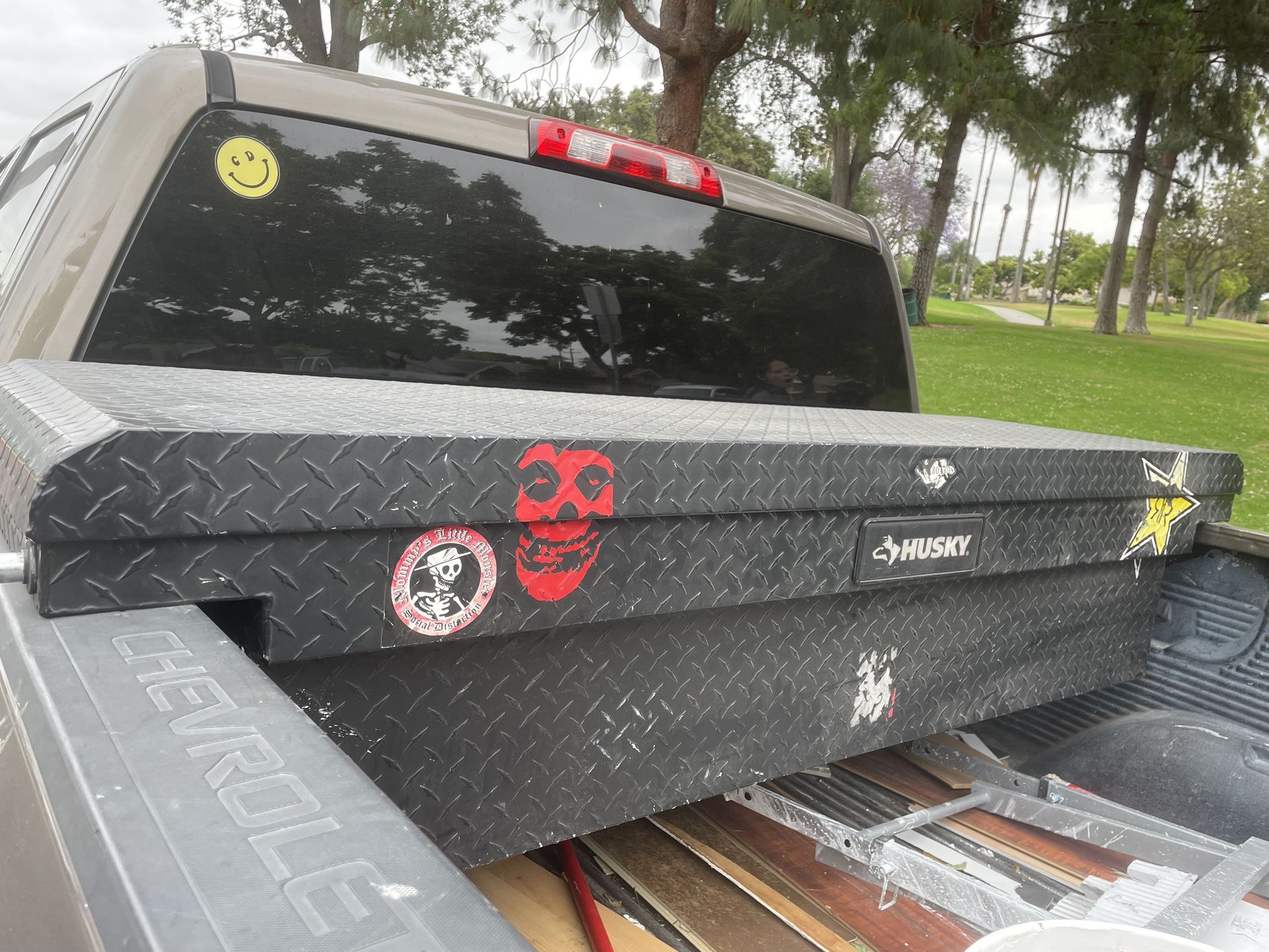 Tools Box Husky