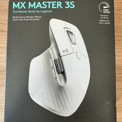Logitech MX Master 3S Wireless Mouse
