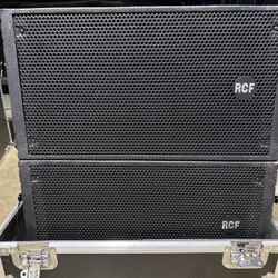 2 RCF Hdl10A Speakers (copia)